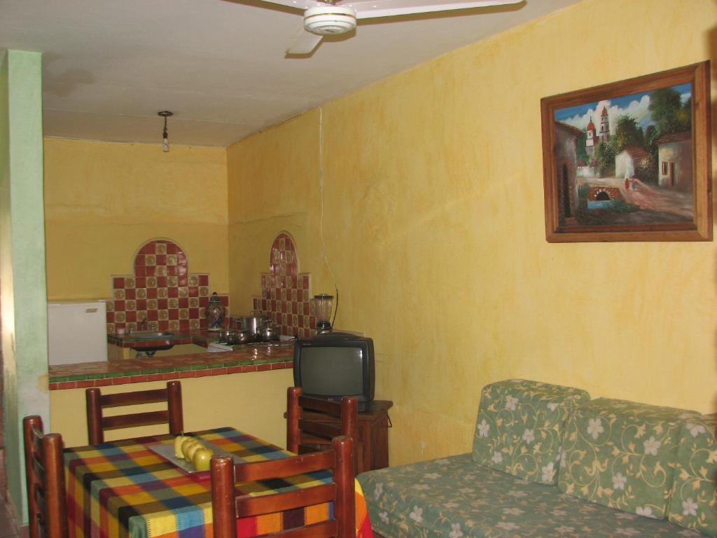 Bungalows El Delfin Rincón de Guayabitos Zimmer foto