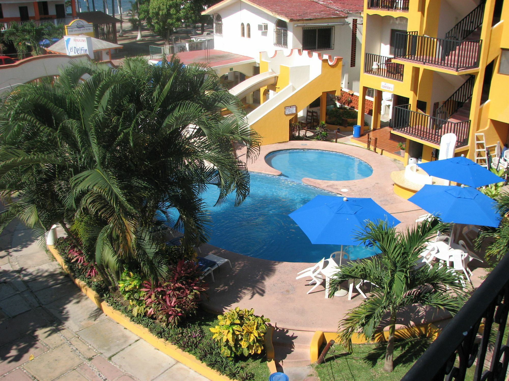 Bungalows El Delfin Rincón de Guayabitos Exterior foto