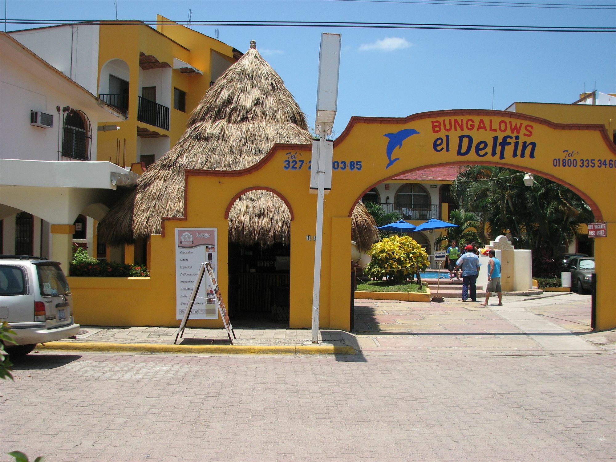 Bungalows El Delfin Rincón de Guayabitos Exterior foto