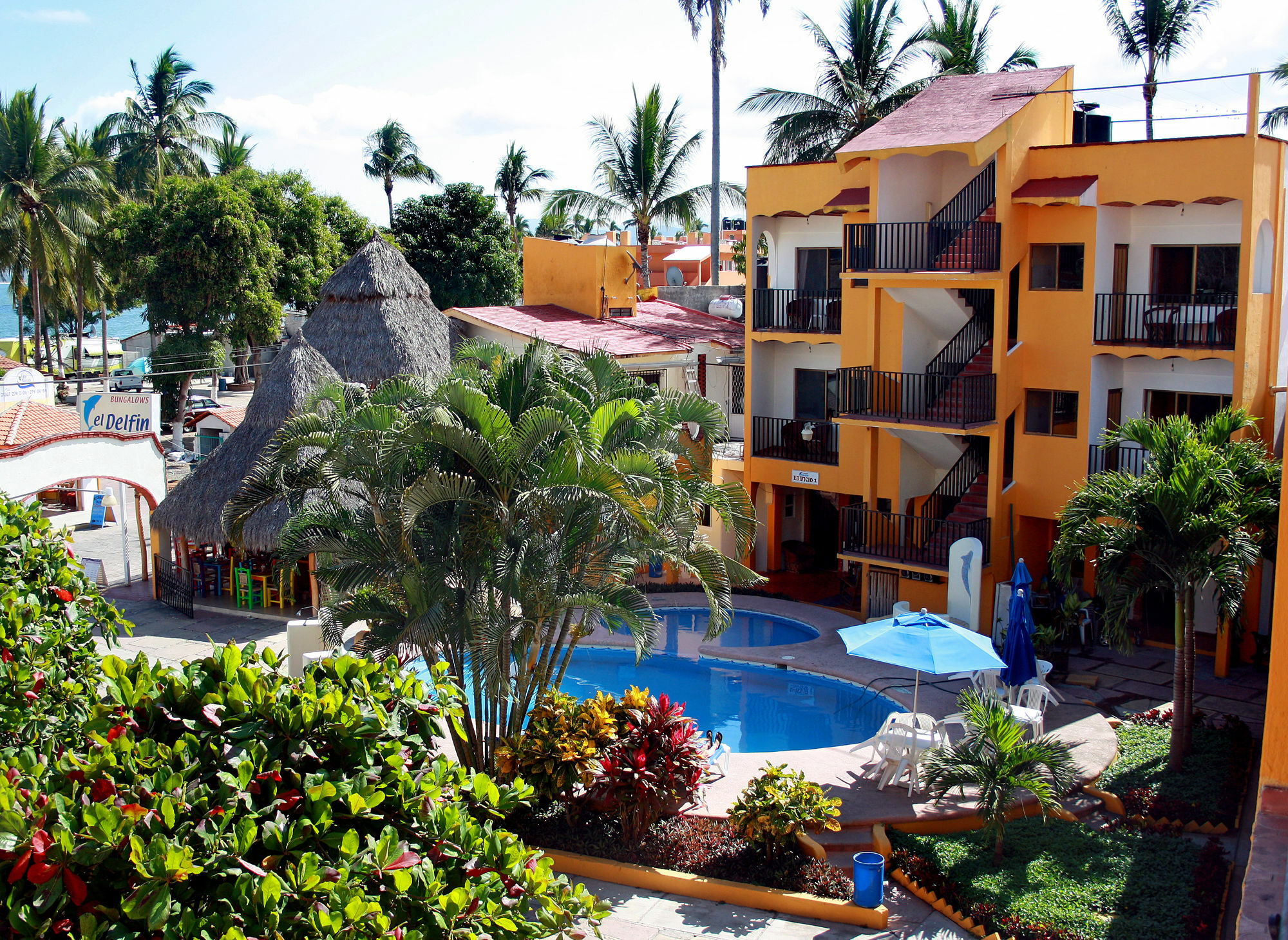 Bungalows El Delfin Rincón de Guayabitos Exterior foto
