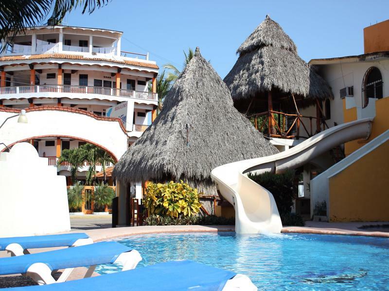 Bungalows El Delfin Rincón de Guayabitos Exterior foto